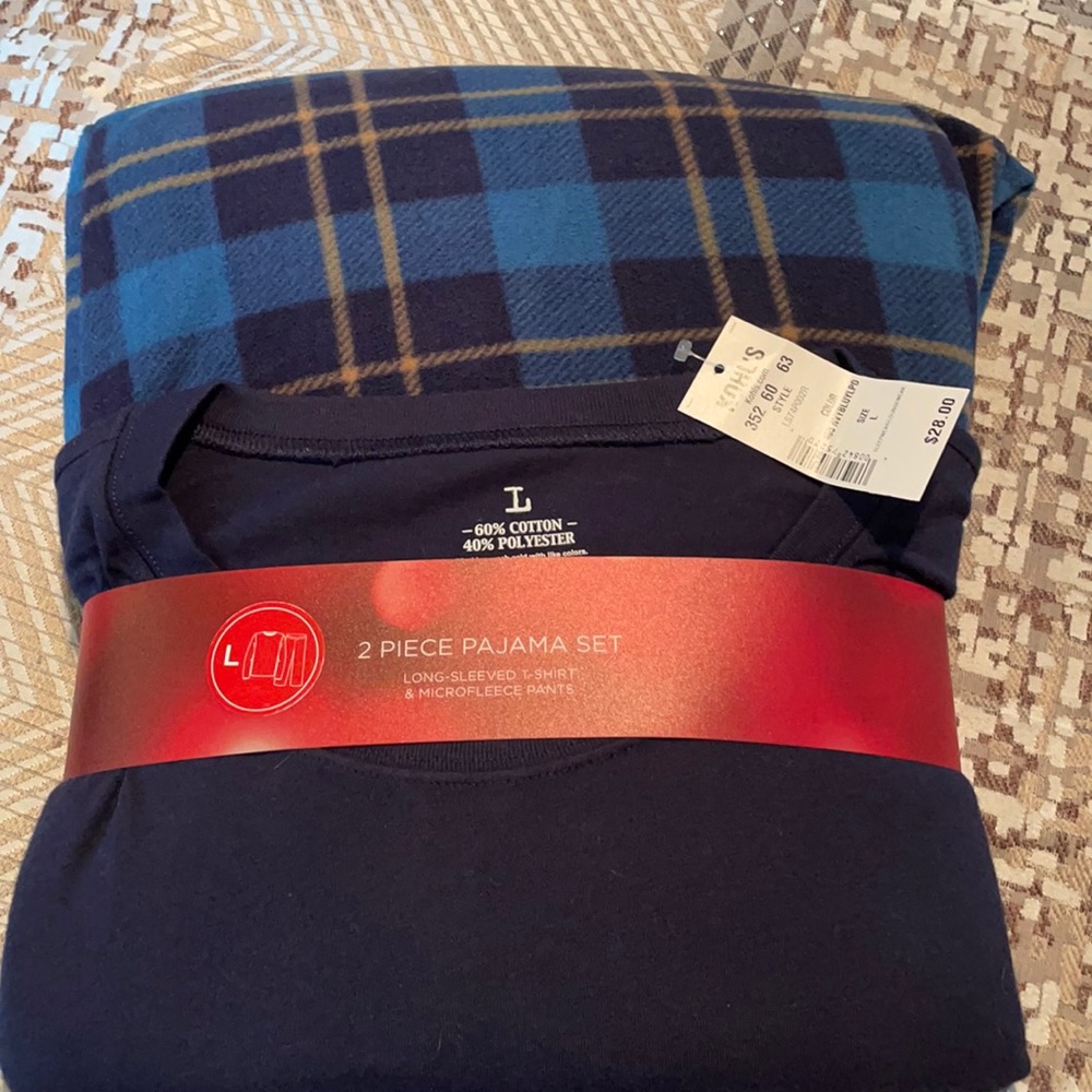 Men’s pajama set